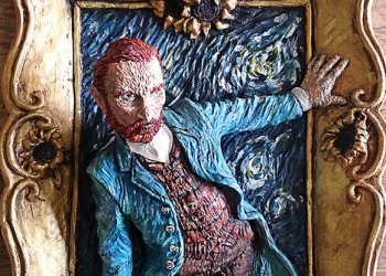 Van Gogh lost more than his ear this time Van Gogh Sculpture